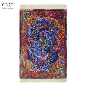 new carpet min 1 300x300 - All-silk sub-telephone with clay texture of Qom code D03002G (کپی)